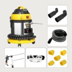 업소용 공업용 청소기 차량용 세차장 모래 청소기 : 헬로홈배송