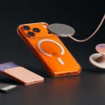 비블럭 맥세이프 케이스 최강 자력 투명, 아이폰17 프로 : B블럭