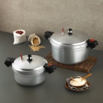 풍년 주물 압력솥 업소용 대용량 대형 백숙 삼계탕 갈비찜 압력밥솥 15인용 : 쉐프앤쿡