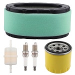 구세주 16-083-04-S 에어 필터 16-083-05-S 프리 클리너 52-050-02-S 오일 Kohler 16 083 4S 1608304-S EZT715 EZT740 KT6 : RoyalAgency