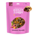 [유통기한 25.11.15]자연애 순 오리고기 고구마말이 강아지 간식 300g : 길냥이 삼촌