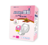 시니어스엘림 더 베스트 (B2) 통기성 패드 30장 x 4팩 : 시니어스엘림