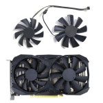 88MM 100MM GPU 팬 4PIN은 Wanli P102-100 Zotac GTX 1060 1070TI 냉각 팬에 : 치위기