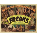 팝 컬처 그래픽 프릭스 포스터 영화 (1932) 하프 시트 스타일 A 22 x 28 인치 - 56cm 72c...