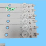 12개 LED 스트립 LBM460P0601-BH-3R LC-46LD264E 46PFL3208 46PFL3208H12 46PFL3008d7 LE46D35402 LC-46LD265R : 정가01