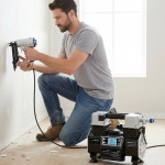 티찹 저소음 20V 충전 콤프레샤 디월트타입 DC-1060 정비소 인테리어 먼지제거 : 쌍마건설기계