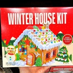 크리스마스 쿠키 만들기 키트 윈터 하우스 DIY 1kg : 제이디오리진