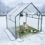 고양이 길고양이 겨울집 길냥이 급식소 고양이 비닐하우스 텐트 : 겟띵마켓