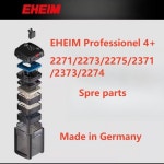 EHEIM professionel 4 professionel 5 예비 부품 수족관 필터 용 교체 부품 2271 2273 2275 2371 2373 2274 2076 2078 2 : 이십육룡산업