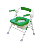 이동변기 접이식 이동식화장실 환자용 노인 BFMB5 장기요양 복지용구 : 온마음복지용구