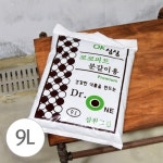 삼원그린 OK 싱싱 닥터원 코코피트 분갈이 흙 9L 분갈이 용토 화분갈이 화단흙 : 샘우