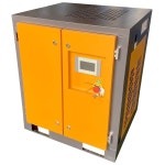 10 7.5KW 가변 속도 주파수 로터리 스크류 공기 압축기 단상 39CFM@120PSI/230V/60Hz/3상, 고정식 산업용 : RoyalAgency