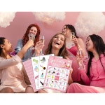 포스프로에아 스파 빙고 카드, 24인용 뷰티 테마 게임, 가족 친구를 위한 게임 대규모 그룹 활동, 슬립오버 파티, 용품 장식 선호 (23)... 