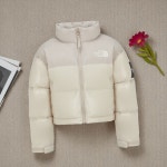 [국내매장판] 노스페이스 키즈 노벨티 눕시 EX 자켓 RDS 자켓 패딩 크림베이지, 110 : 날아라 슈뽀맨