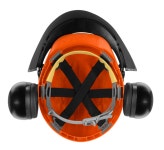 허스크바나 전문가용 기능성 헬멧 형광모 : 우창통상.