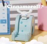 G1638 산리오 정품 피규어 미끄럼틀시리즈 귀여운 장식품 책상 한교동 핸드폰 거치대 : 쿠마네상점