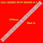 5/10KIT LED CEJJ-LB500Z-9S1P-M3030-H-1 50PUF6033/T3 50pug6102/78 50PUG6513 LE50U7970 LE50S5970 50puf : 정민수입유통사