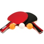 돕스 입문용탁구라켓 탁구채 세트 탁구라켓양면 : 잼잼파이