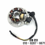 새로운 7코일 스테이터 마그네토 5선 2행정용 2T 49cc 1PE40QMB 조그 미나렐리 쿼드 ATV용 : 반월무역19