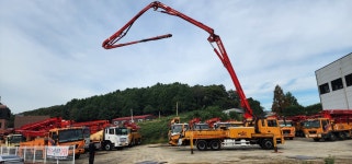 수출용 펌프카전진 콘크리트 펌프트럭 2009년 현대트럭 JX-H3717 JUNJIN37m : 주식회사 제이피무역