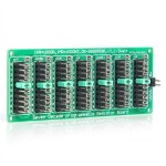 AB53 7 디케이드 1R - 9999999R 프로그래머블 SMD 저항기 YX-X0001 DC 12V 배터리 저전압 관리 모듈 : 호상홀딩스