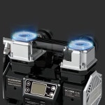 티찹 저소음 20V 충전 콤프레샤 디월트타입 DC-1060 정비소 인테리어 먼지제거 : 쌍마건설기계