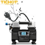 티찹 저소음 20V 충전 콤프레샤 디월트타입 DC-1060 정비소 인테리어 먼지제거 : 쌍마건설기계