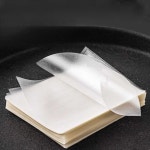 탕후루포장지 깔지 비닐 유산지 사탕 폭10cm 500매 찹쌀종이 길이6 1 라이스페이퍼 6 5 8cm [1박스 500 : 골든루트스마일