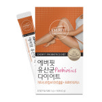 에버핏 유산균 다이어트 모유유래 가르시니아 락토바실러스 14포, 6개 : 내츄럴플러스