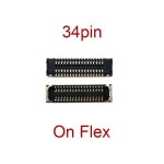 G7102 G7108V LCD 디스플레이 FPC 커넥터 마더보드용 34핀 스크린 플렉스 플러그 포트 2 5개 : 공삼트렌드