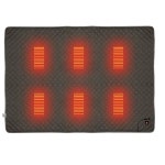 캠핑용 신니케시 수면 패드, 온열 가방 라이너, 홈 오피스 자동차 낚시용 야외 USB 난방 매트 Brown : 오션위스퍼