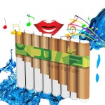 집콕과학 물로 만드는 팬플룻 1개 : 에스에스마트