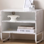 G8282 2단 오픈 거실 침실 틈새 협탁 600 원룸 침실 다용도수납장 이케아 : 깔꾸미프렌즈