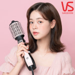 비달사순 롤 헤어 스타일러 VSAS117K 에어 볼륨 드라이기 긴머리 브러시 고데기 : 비달사순