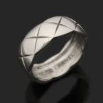 Chanel(샤넬) J10570 18K 화이트 골드 COCO CRUSH 코코 크러쉬 스몰 반지 50호 : 은평중고명품