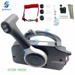 16.4FT 8 코어 배선 하네스가있는 스즈키 선외기 엔진 용 원격 상자 67200-99E56 공장 프로모션 : 리치상사26