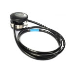 조절 가능한 저항 당김 로프 트레이너 피트니스 장비 6 단 풀러 복부 에어로빅 : 반월무역19