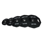 대한스포츠 냄새 없는 터틀 PEV 중량원판 50mm  바벨 플레이트  2.5~20kg : 대한스포츠