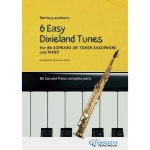 소프라노 또는 테너 색소폰과 피아노 - 6 이지 딕시랜드 곡 초급/중급 : 하입템