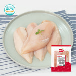 주문 확인 후 생산 초신선 국내산 생닭가슴살 개별포장 냉장, 1kg, 10개 : 우주닭컴