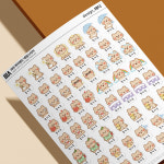 방수 네임스티커 어린이집 이름 스티커 제작 유치원 붙이는 아기 이름표 리라 A4 : 리라 LILA