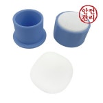 치과 엔도 스탠드 근관 청소 폼 파일 드릴 블록 홀더 스폰지 의사 실험실 제품이있는 세척 상자 : -엘케이무역-