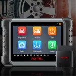 Autel 양방향 제어 TPMS 진단 스캐너 MaxiCOM MK808S-TS 차량 정비 공구 : 이문안몰
