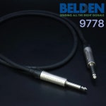 벨덴 9778 뉴트릭 기타 케이블 55 TS - 55 TS 1M : MICTECH
