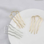 단디 U자 올림머리핀 헤어비녀핀 뒤꽂이 한복뒤꽂이 : 단디프랜드