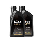 GS칼텍스 킥스 PAO1 OW30 1L, 2개 : 그누네오일