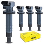 DEAL 점화 코일 팩, 토요타 00-05 셀리카 GT 00-08 코롤라 03-08 매트릭스 00-05 MR2 스파이더, 00-02 쉐보레 프리즘, 03-08 폰티악 바이브... 
