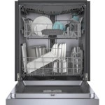 300 시리즈 24인치 스테인리스 스틸 전면 제어 톨 욕조 식기세척기, 및 3rd 랙, 46 dBA : 새벽마루