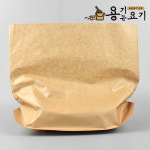 크라프트 각시링 KP330 스탠딩봉투 다용도 베이킹 디저트 몰드 포장봉투 (1500개) : 용기는요기