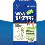 사안 일자형 리필 기저귀 100매 중형x12 애완견기저귀 애견귀저기 : 사안2504